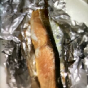 鮭の味噌焼